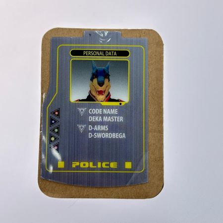  BANDAI バンダイ 戦隊職人 特捜戦隊デカレンジャー マスターライセンス プレミアムバンダイ限定