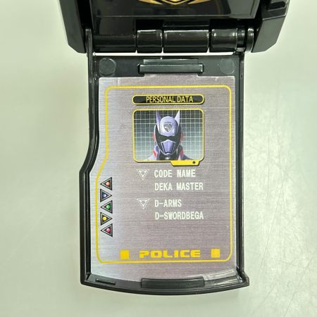  BANDAI バンダイ 戦隊職人 特捜戦隊デカレンジャー マスターライセンス プレミアムバンダイ限定