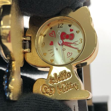  SANRIO サンリオ レディース腕時計 クオーツ ハローキティ 40周年記念 スワロフスキー 613037
