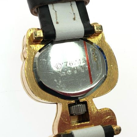  SANRIO サンリオ レディース腕時計 クオーツ ハローキティ 40周年記念 スワロフスキー 613037