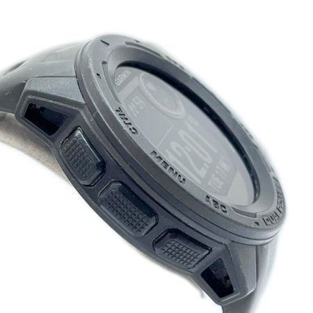  GARMIN ガーミン 腕時計 デジタルウォッチ Dual Power 箱・USB付 MIL-STD810G