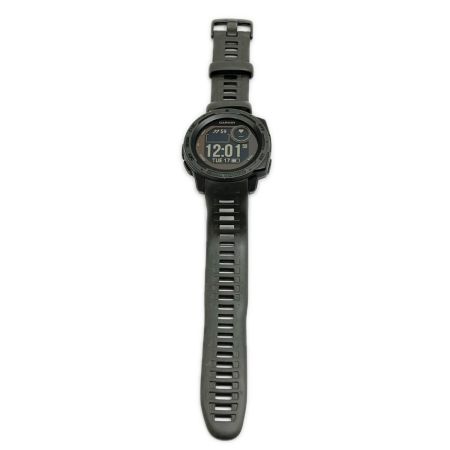  GARMIN ガーミン 腕時計 デジタルウォッチ Dual Power 箱・USB付 MIL-STD810G