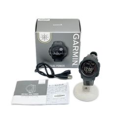  GARMIN ガーミン 腕時計 デジタルウォッチ MIL-STD810G Dual Power 箱・USB付  010-02293-31 Bランク
