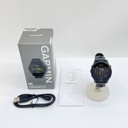 ◆◆ GARMIN ガーミン デジタルウォッチ 箱・充電USB付 010-02641-47 Bランク