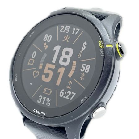  GARMIN ガーミン デジタルウォッチ 箱・充電USB付 010-02641-47