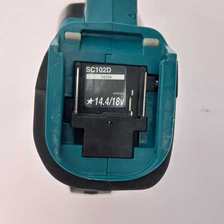  MAKITA マキタ ネジカッタ SC102D グリーン 14.4v/18v