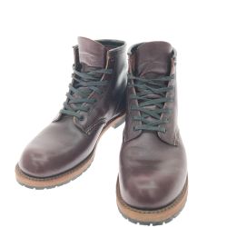 ▼▼ RED WING レッドウィング メンズブーツ ワークブーツ BECKMAN ベックマン SIZE 27cm 9011 ブラックチェリー Bランク