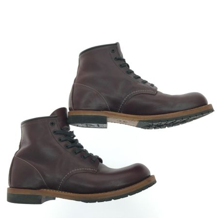  RED WING レッドウィング メンズブーツ ワークブーツ BECKMAN ベックマン SIZE 27cm 9011 ブラックチェリー