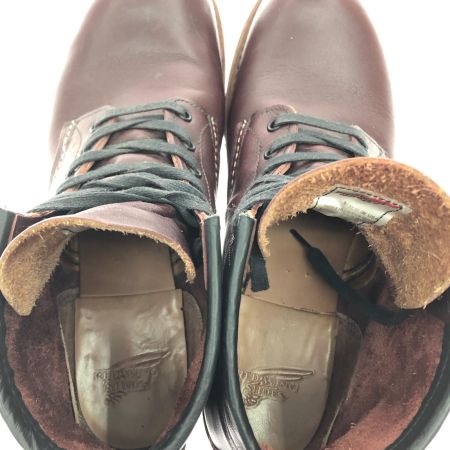  RED WING レッドウィング メンズブーツ ワークブーツ BECKMAN ベックマン SIZE 27cm 9011 ブラックチェリー