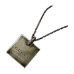 ▼▼ GUCCI グッチ ネックレス シルバー925 Cランク