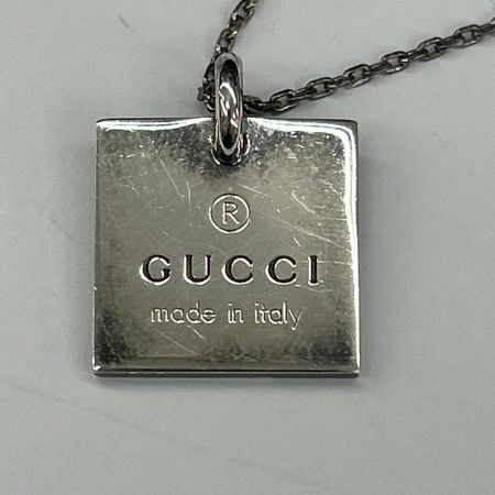  GUCCI グッチ ネックレス シルバー925