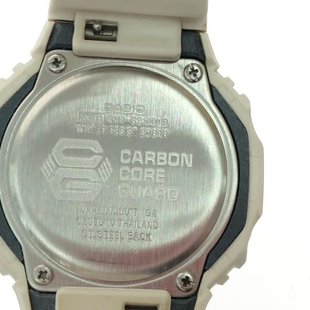  CASIO カシオ レディース腕時計 クオーツ デジアナウォッチ Baby-G 文字盤ピンクゴールド GMA-S2100MD