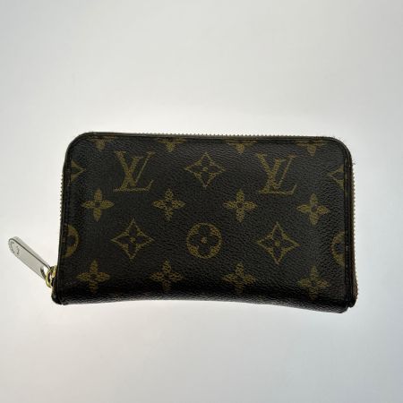  LOUIS VUITTON ルイヴィトン 財布 モノグラム ジッピーコンパクトウォレット MI3193