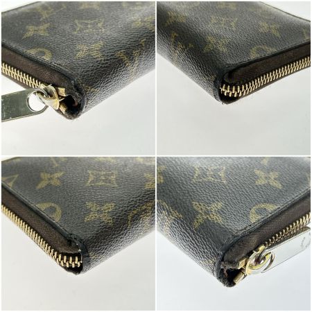  LOUIS VUITTON ルイヴィトン 財布 モノグラム ジッピーコンパクトウォレット MI3193