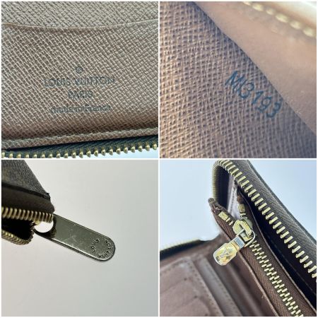  LOUIS VUITTON ルイヴィトン 財布 モノグラム ジッピーコンパクトウォレット MI3193