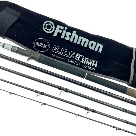  Fishman フィッシュマン シーバスロッド ガイド歪み有 B.C.5 9.6MH Naturam Limited