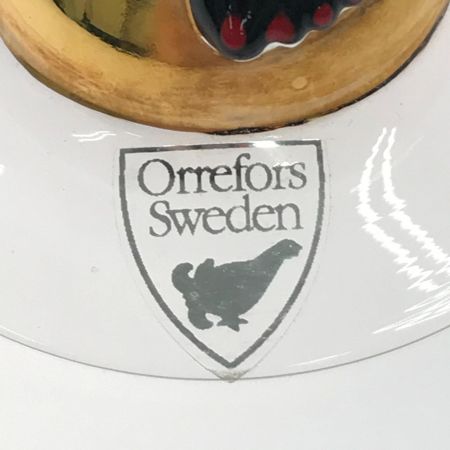  Orrefors グラス インテリア小物 Orrefors ノーベル・デビル・スナップグラス