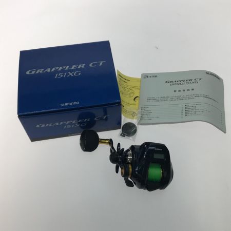  SHIMANO シマノ リール ベイトリール  19グラップラーCT 151XG  箱付 04038