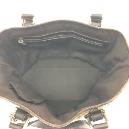  GUCCI グッチ レディース トートバッグ シェリーライン GGキャンバス ミニトート ベージュ