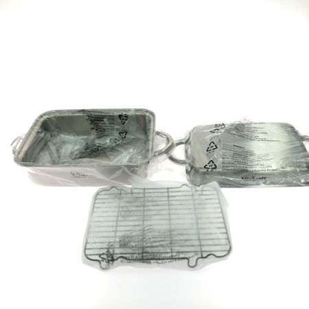  ビタクラフトジャパン ビタクラフト ダブルグリル No.3900 IH対応 無水調理 オーブン料理