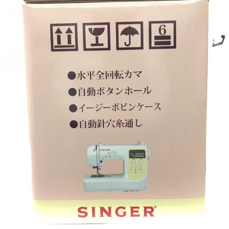  Singer シンガー ミシン 電動ミシン スーパーコンピュータミシン SINGER SN777DX 未使用