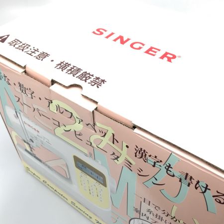  Singer シンガー ミシン 電動ミシン スーパーコンピュータミシン SINGER SN777DX 未使用