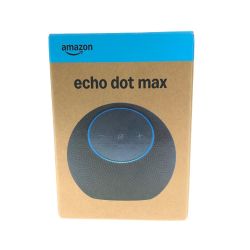 ▼▼ Amazon アマゾン スマートスピーカーAlexa Echo Dot MAX エコードットマックス アレクサ Bランク