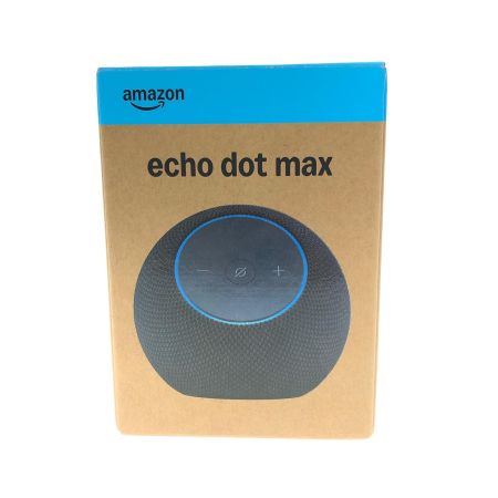  Amazon アマゾン スマートスピーカーAlexa Echo Dot MAX エコードットマックス アレクサ