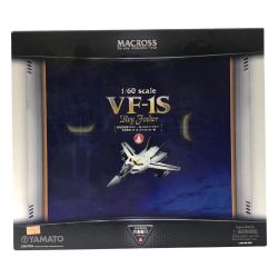 ▼▼  フィギュア 1/60 VF-1S ロイ・フォッカー機 Sランク