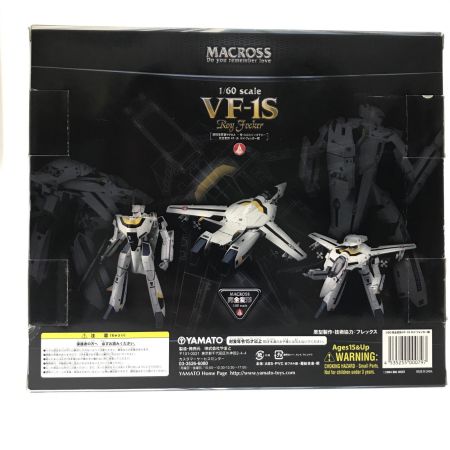  フィギュア 1/60 VF-1S ロイ・フォッカー機