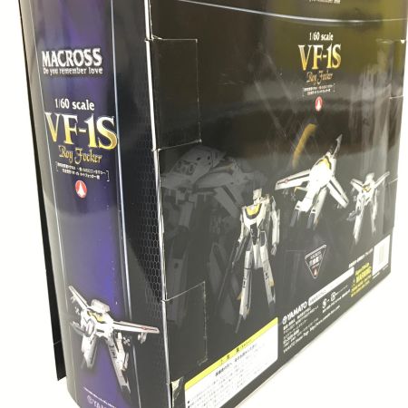   フィギュア 1/60 VF-1S ロイ・フォッカー機