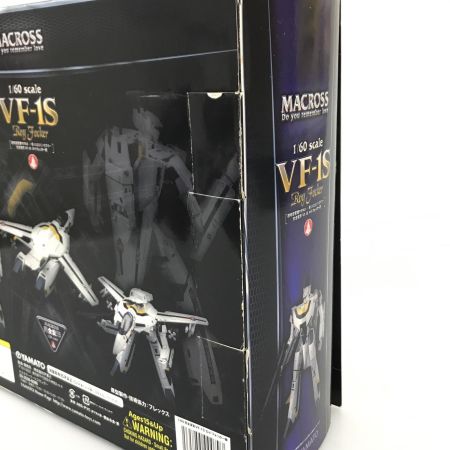   フィギュア 1/60 VF-1S ロイ・フォッカー機