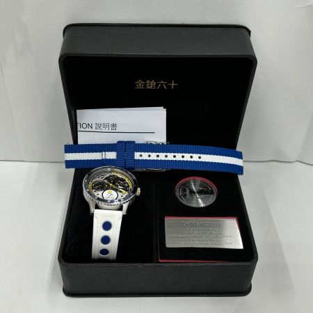  Golden sixty ゴールデンシックスティ 金鎗六十 腕時計 クォーツ