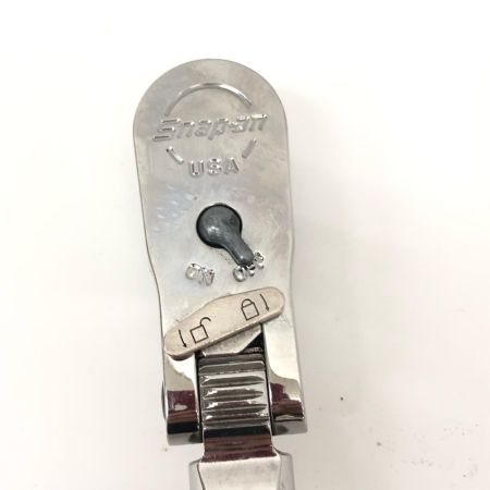  Snap-on スナップオン ハンドツール 3/8ロッキングフレキシブルラチェットハンドル FHLLX80