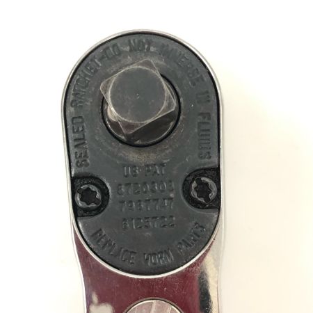 Snap-on スナップオン ハンドツール 3/8ロッキングフレキシブルラチェットハンドル FHLLX80