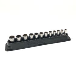 ▼▼ Snap-on スナップオン ハンドツール 3/8セミディープソケットセット 6角 12P マグネットトレイ PAKTY241 Bランク