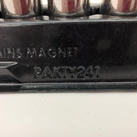  Snap-on スナップオン ハンドツール 3/8セミディープソケットセット 6角 12P マグネットトレイ PAKTY241