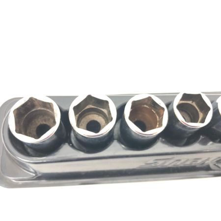  Snap-on スナップオン ハンドツール 3/8セミディープソケットセット 6角 12P マグネットトレイ PAKTY241