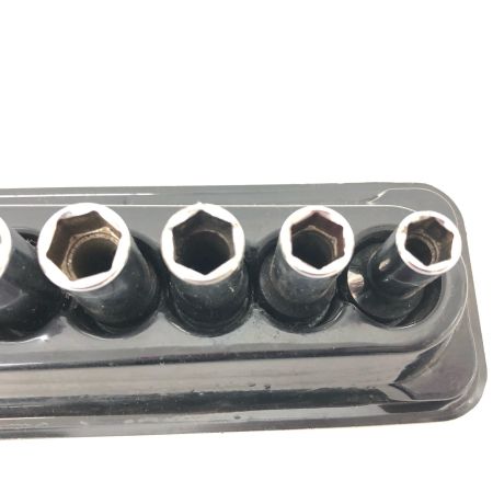  Snap-on スナップオン ハンドツール 3/8セミディープソケットセット 6角 12P マグネットトレイ PAKTY241