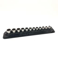▼▼ Snap-on スナップオン ハンドツール 3/8ショートソケットセット 6角 12P マグネットトレイ PAKTY231 Bランク