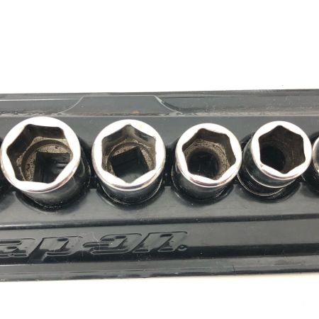  Snap-on スナップオン ハンドツール 3/8ショートソケットセット 6角 12P マグネットトレイ PAKTY231