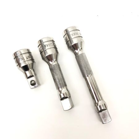  Snap-on スナップオン ハンドツール 3/8エクステンションバーセット 6本セット PAKTY093