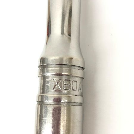  Snap-on スナップオン ハンドツール 3/8(9.5sq) ロッキングフレックスラチェット FX80A