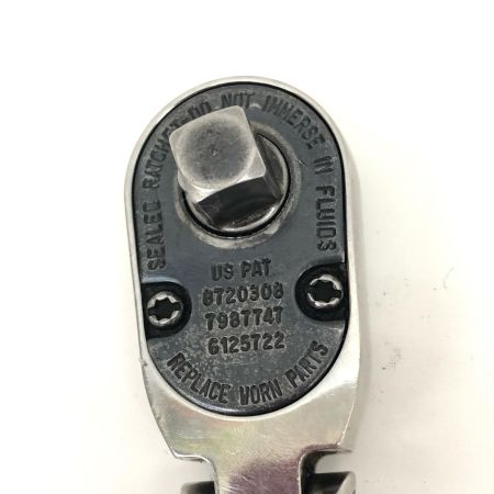  Snap-on スナップオン ハンドツール 3/8(9.5sq) ロッキングフレックスラチェット FX80A