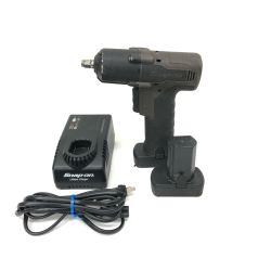 ▼▼ Snap-on スナップオン 電動工具 3/8マイクロコードレスインパクトレンチ 14.4V 充電器・充電池2個付 PSEマーク有 CT861GM Bランク