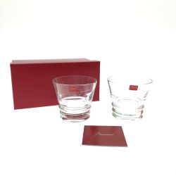 ▼▼ Baccarat バカラ 洋食器 グラス ロックグラス VEGA ベガ 2Pセット 箱入 Sランク