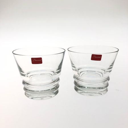  Baccarat バカラ 洋食器 グラス ロックグラス VEGA ベガ 2Pセット 箱入