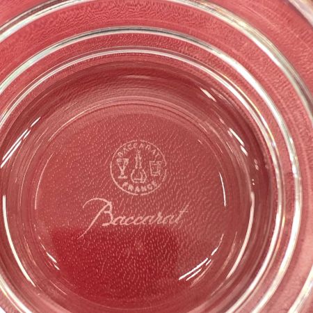  Baccarat バカラ 洋食器 グラス ロックグラス VEGA ベガ 2Pセット 箱入