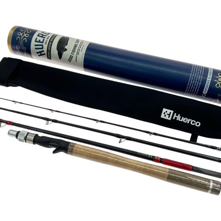 Huerco フエルコ バスロッド XT610-4C+ ケース付き