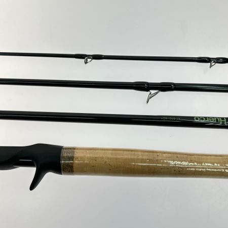  Huerco フエルコ バスロッド XT610-4C+ ケース付き